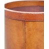Large brown leather umbrella stand, from  Moinat SA  - Antiques and home décor