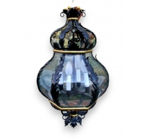 Baroque style Lantern painted