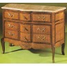  Commode style Transition "Arbalète" en sur  Moinat SA  - Antiquités décoration