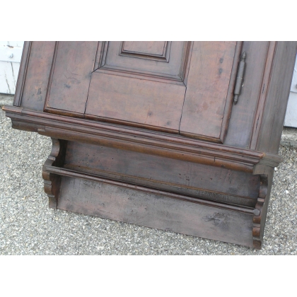 Wooden fruit basket with 1 compartment at Moinat SA – Antiques and home décor