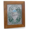 Gravure sur métal polychrome "Château  sur Moinat SA  - Antiquités décoration -  Gravures, Lithos