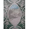 Gravure sur métal polychrome "Château  sur Moinat SA  - Antiquités décoration -  Gravures, Lithos