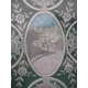 Gravure sur métal polychrome "Château de Chillon"