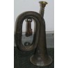 Pair of bugles marked ‘Moinat SA’ on the bell – Antiques and decorative items