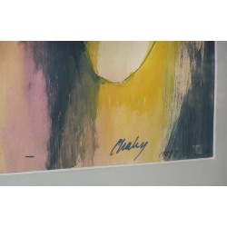 Aquarelle \"La mort de l\'oiseau de feu\", CHABRY