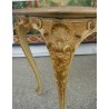  Table à gibier avec piètement en fonte. sur  Moinat SA  - Antiquités décoration