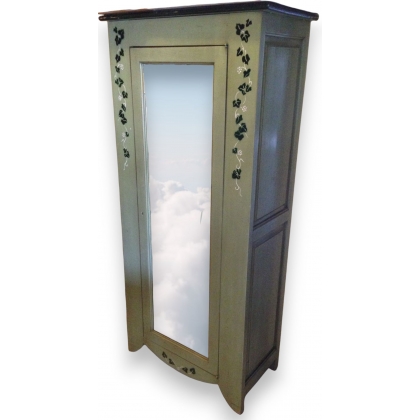  Bonnetière ou armoire à 1 porte sur  Moinat SA  - Antiquités décoration