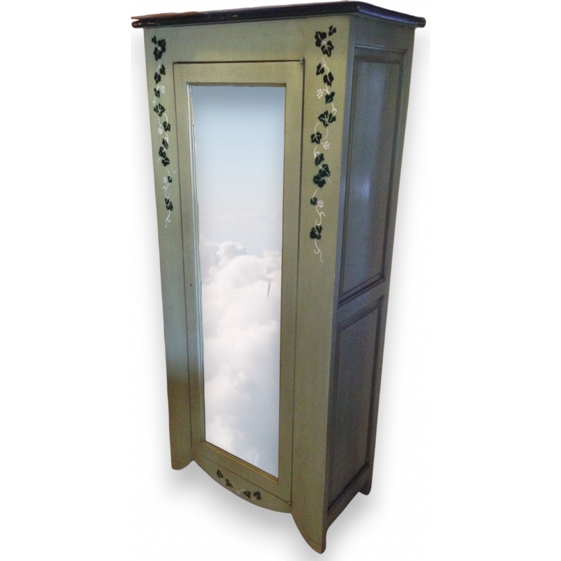  Bonnetière ou armoire à 1 porte sur  Moinat SA  - Antiquités décoration