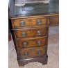  Bureau partner double-face anglais en sur  Moinat SA  - Antiquités décoration