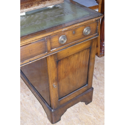  Bureau partner double-face anglais en sur  Moinat SA  - Antiquités décoration
