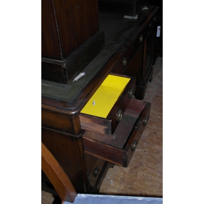  Bureau partner double-face anglais en sur  Moinat SA  - Antiquités décoration