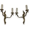 Pair of Louis XV-style wall lights by Moinat SA – Antiques and home décor
