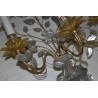  Applique "Bouquet" à 3 lumières en fer sur  Moinat SA  - Antiquités décoration