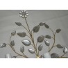  Applique "Bouquet" à 3 lumières en fer sur  Moinat SA  - Antiquités décoration