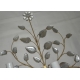 Applique "Bouquet" à 3 lumières en fer