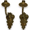  Paire d'appliques style Régence en sur  Moinat SA  - Antiquités décoration