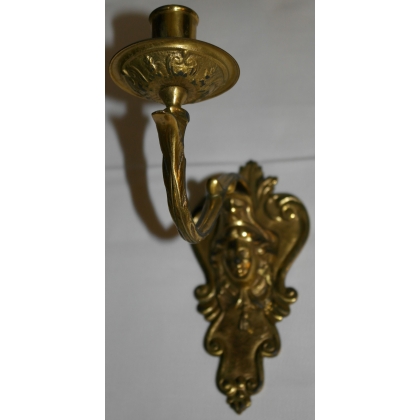  Paire d'appliques style Régence en sur  Moinat SA  - Antiquités décoration