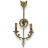 Empire-style wall light ‘Flèche’ by Moinat SA – Antiques and home décor