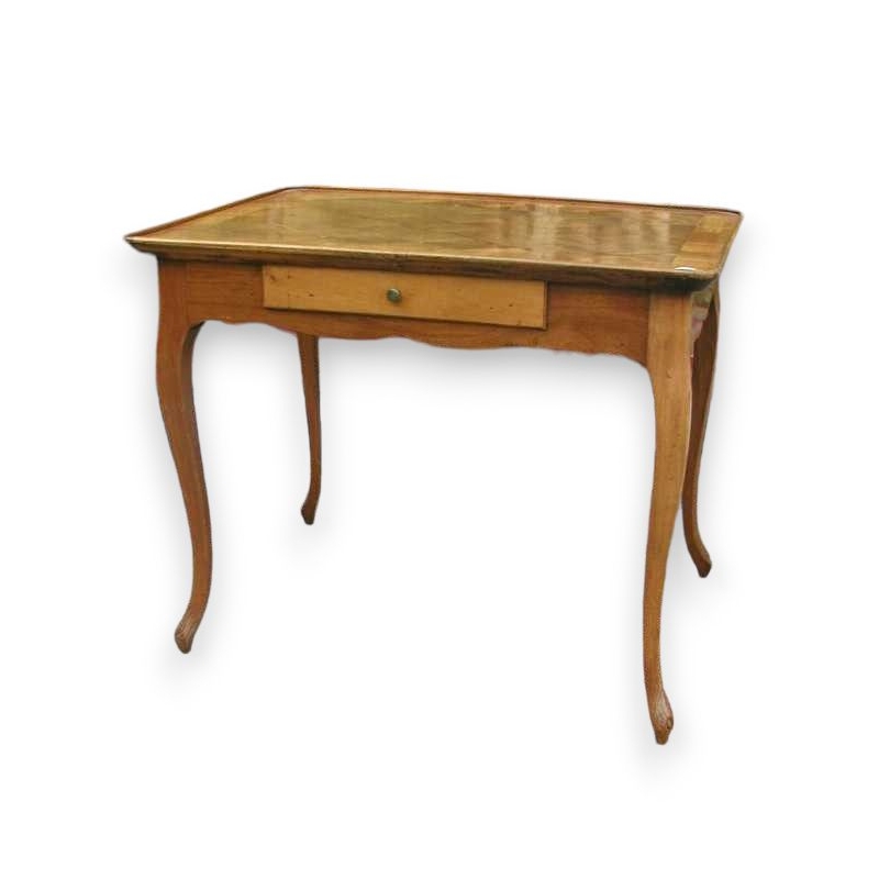  Table Louis XV bernoise marquetée. sur  Moinat SA  - Antiquités décoration