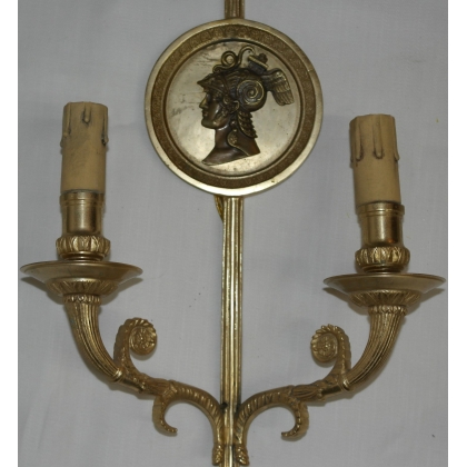 Empire-style wall light ‘Flèche’ by Moinat SA – Antiques and home décor