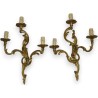 Pair of Louis XV-style wall lights by Moinat SA – Antiques and home décor