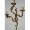 Pair of Louis XV-style wall lights by Moinat SA – Antiques and home décor