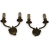 Pair of Empire-style bronze wall lights, set of 2, by Moinat SA – Antiques and home décor