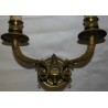 Pair of Empire-style bronze wall lights, set of 2, by Moinat SA – Antiques and home décor