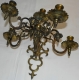 Paire d'appliques Hollandaises en