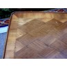  Table Louis XV bernoise marquetée. sur  Moinat SA  - Antiquités décoration