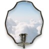  Applique miroir chromée à 1 lumière, sur  Moinat SA  - Antiquités décoration