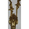 "Fruit Basket" bronze wall light at Moinat SA – Antiques and home décor
