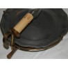  Applique en fer forgé avec assiette en sur  Moinat SA  - Antiquités décoration