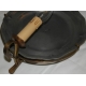 Applique en fer forgé avec assiette en