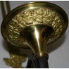 ‘Hunting Horn’ wall light in gilded bronze by Moinat SA – Antiques and decorative items