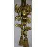‘Hunting Horn’ wall light in gilded bronze by Moinat SA – Antiques and decorative items