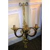 ‘Hunting Horn’ wall light in gilded bronze by Moinat SA – Antiques and decorative items
