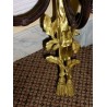 ‘Hunting Horn’ wall light in gilded bronze by Moinat SA – Antiques and decorative items