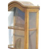  Vitrine à pendules, en noyer avec 1 sur  Moinat SA  - Antiquités décoration