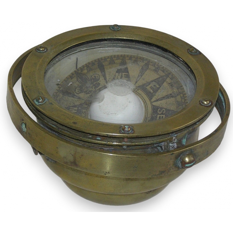 A nautical compass by R & H Green at Moinat SA – Antiques and home décor