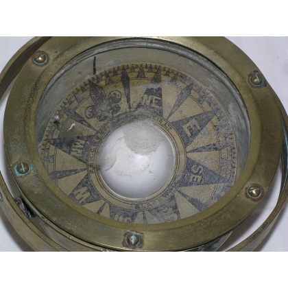 A nautical compass by R & H Green at Moinat SA – Antiques and home décor