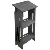 3-step ladder in lacquered mango wood from Moinat SA – Antiques and home décor