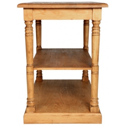 Treated pine washbasin unit at Moinat SA – Antiques and home décor