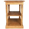 Treated pine washbasin unit at Moinat SA – Antiques and home décor