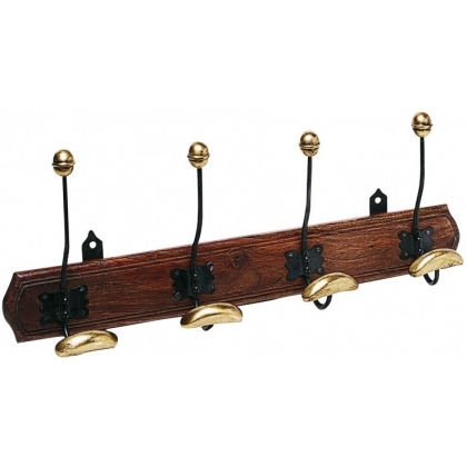  Portemanteau à fixer au mur, en bois, sur  Moinat SA  - Antiquités décoration