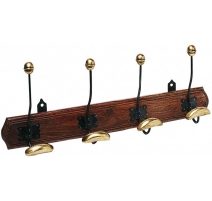 Hanger wall-mounted, wooden,