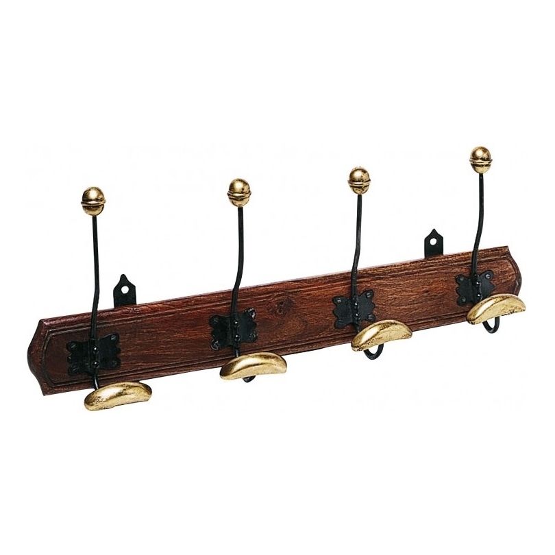 Colgador de pared, de madera,