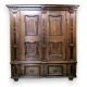 Louis XIII 2 door cupboard.