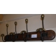 Hanger wall-mounted, wooden,