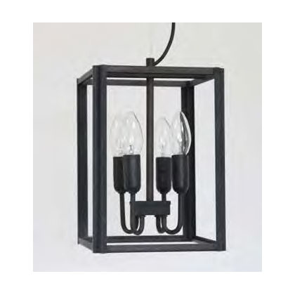 Suspension carrée modèle \"Craft\"